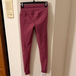 alo Pink Leggings